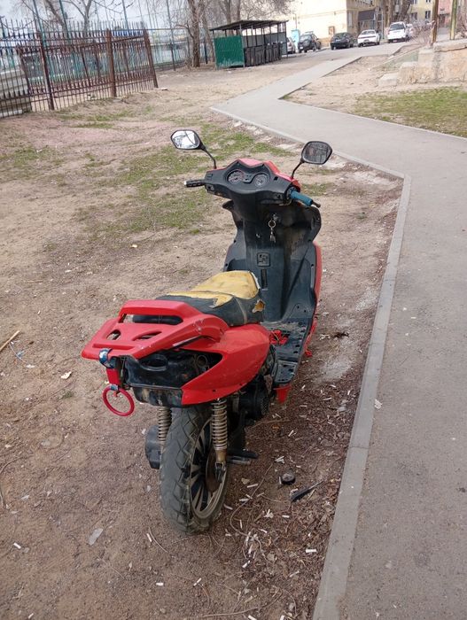 Мопед принц фиеро обмен