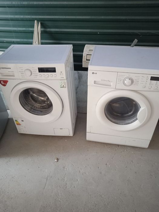 Hormang va LG kir yuvish mashinasi sotiladi