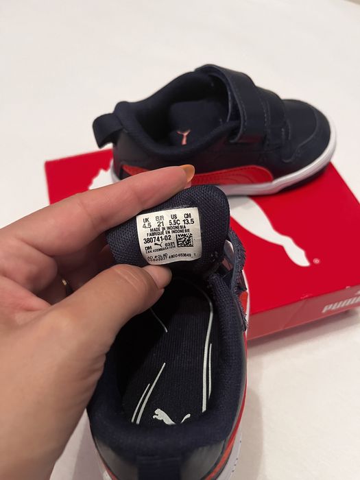 Детски кецове Puma