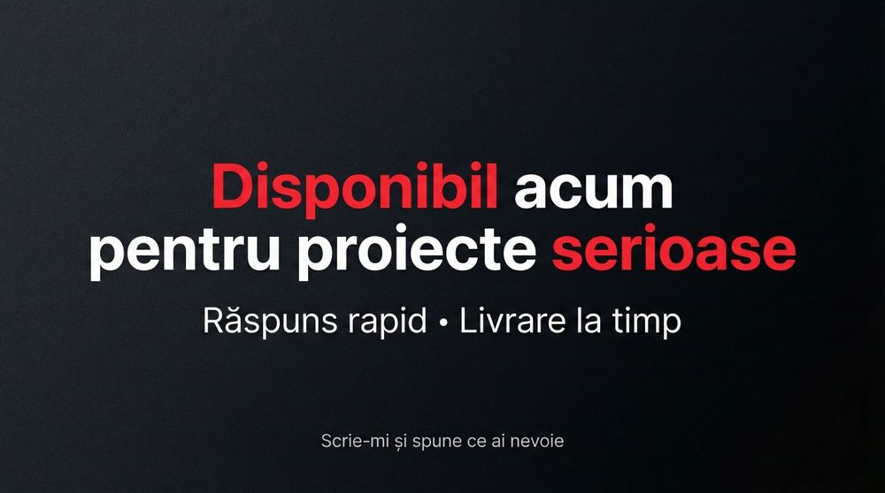 Editare Foto & Video Profesională | Retuș, Manipulare, Produse, DocX