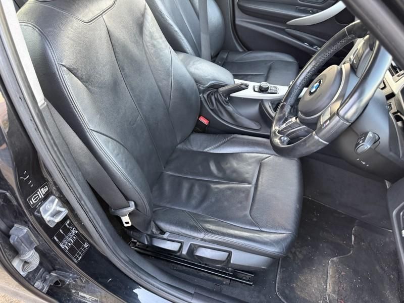 Scaune bancheta piele neagra BMW Seria 3 F30