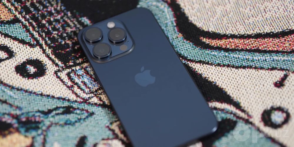 iPhone 15pro  blue 256gb