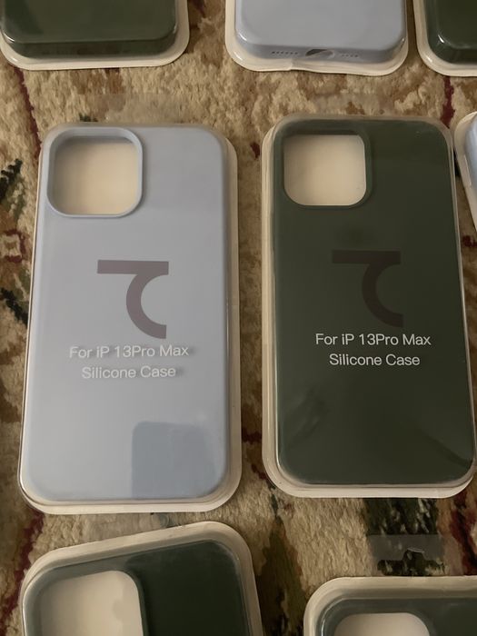 Iphone 13 pro max ga chexol silokon