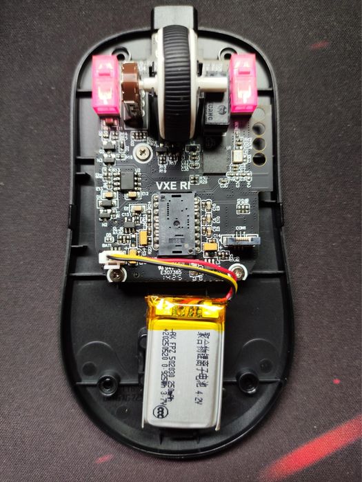 Кастом / ремонт игровой мышки