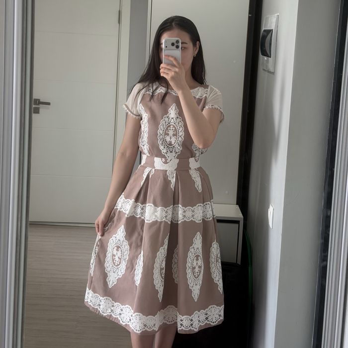 Двойка в длине миди