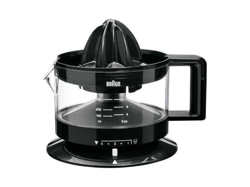 Електрическа Цитрус Преса Braun CJ3000BK, 350 мл