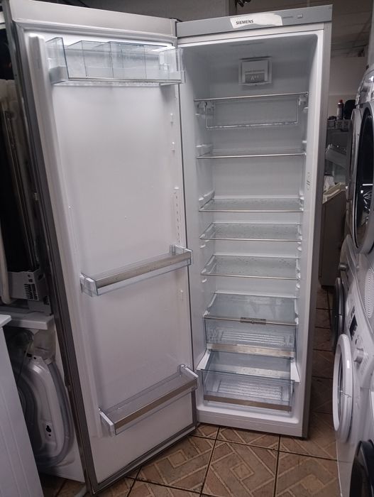 Огромен иноксов хладилник Сименс Siemens 2 години Гаранция!