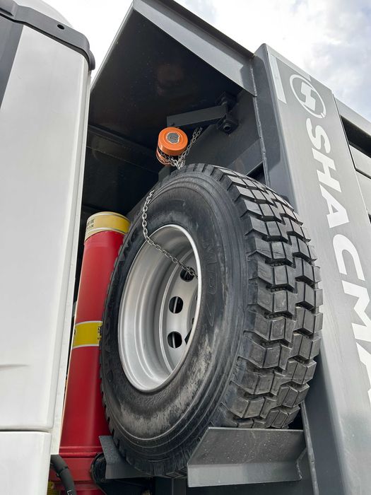 Новый самосвал Shacman (Shaanxi) X3000