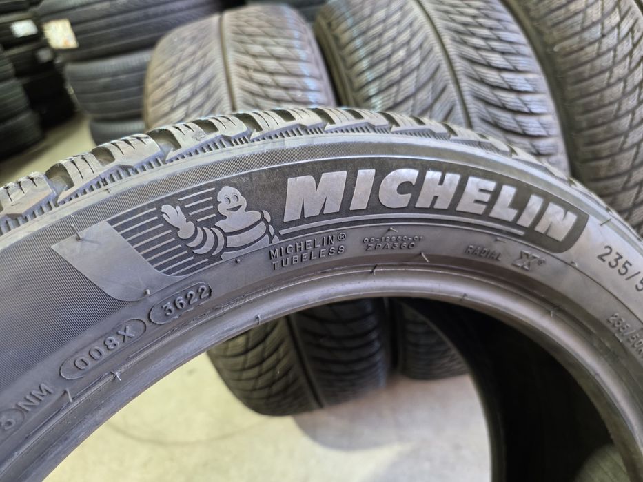 235/50/19 MICHELIN 4бр