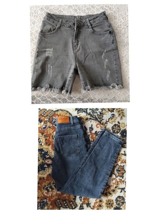 Продам джинсы и шорты