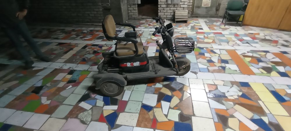 Продается электротрицикл