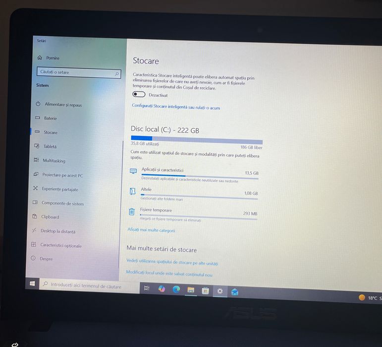 Laptop Asus 16 GB Ram 2 GB video SSD 240 GB plus HDD 1 TB