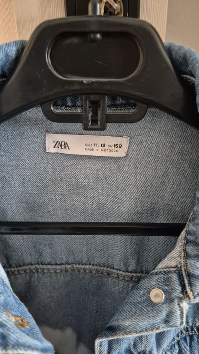 Geaca blugi Zara 152