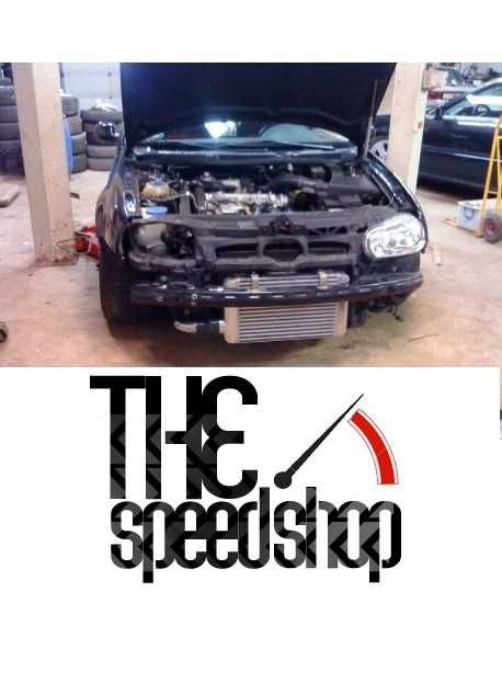 Intercooler 500x300x76 same side