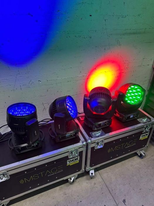 Eurolite LED TMH-X4 Zoom Wash - cu factura