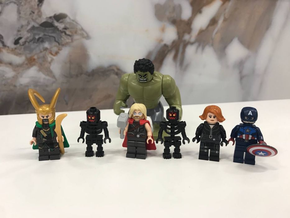 Продается лего марвел