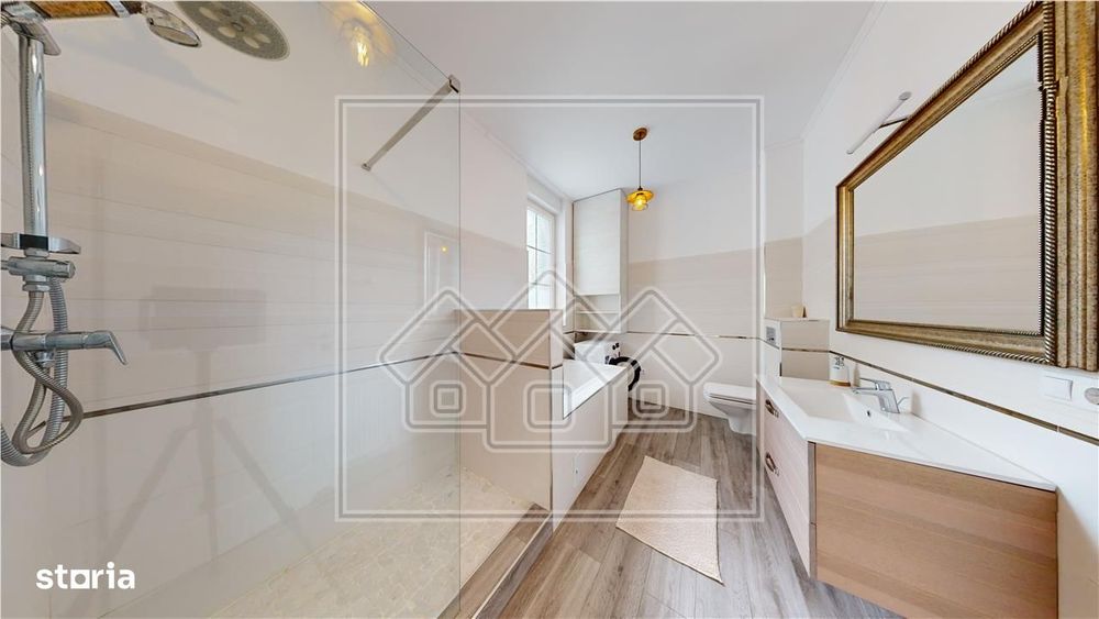 Apartament mobilat si utilat modern, cu 2 terase, zona C. Dumbravii