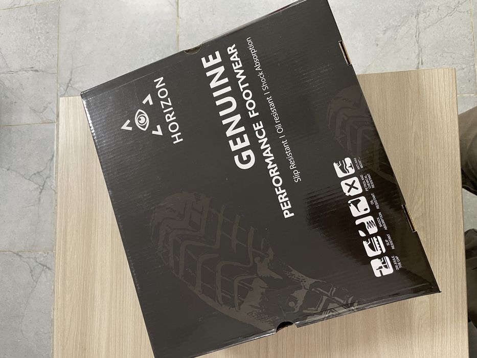 Спец обувь HORIZON