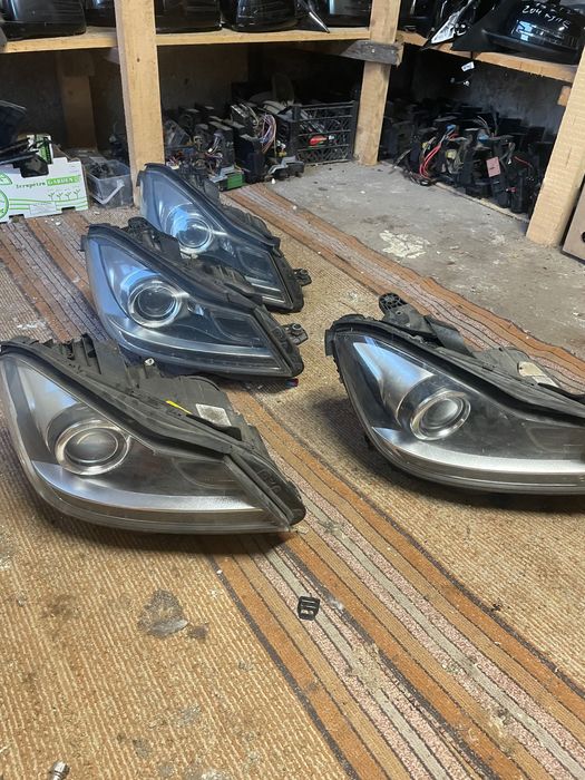 W204 баласт запалка Фарове модули