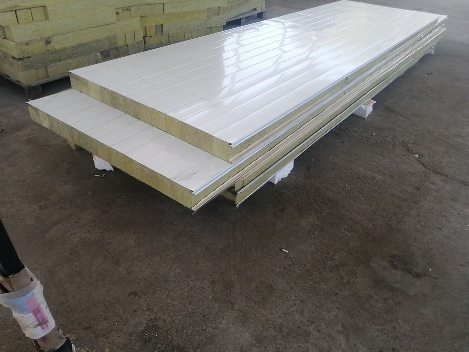 Сэндвич-панели стеновые