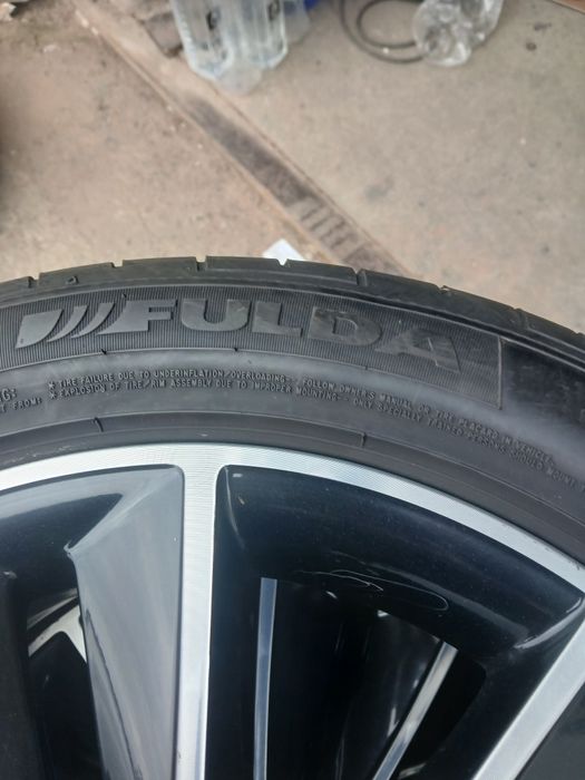 Set 4 jante cu anvelope 225 50 17 Renault Scenic /Megane bosse Edition