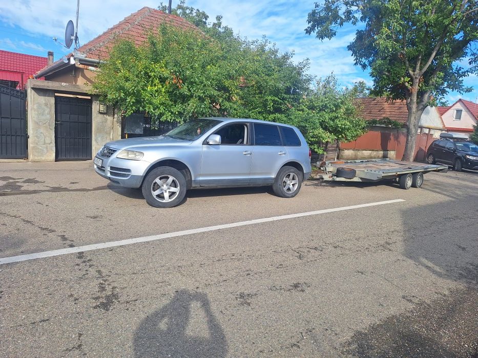 Tractări auto, Platformă - transport utilaje