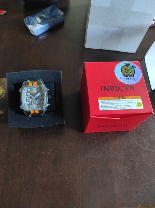 INVICTA Diablo Graphite 48 mm, Инвикта нов мъжки часовник нов мъжки часовник