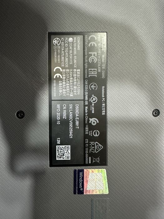 Vand Asus Amd Ryzen 7 ,3700u ,16gbram,512ssd