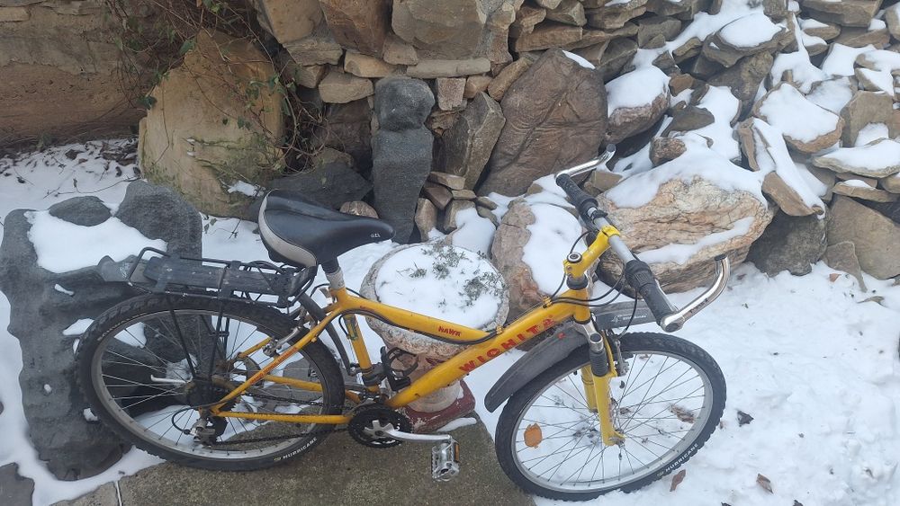 Bicicletă germană foarte bună si puternică