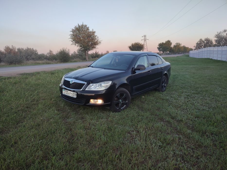 Автомобиль Skoda Octavia 2013г.в