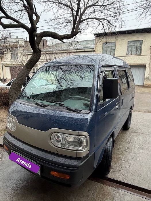 Аренда с Выкупом Damas с Метан газом