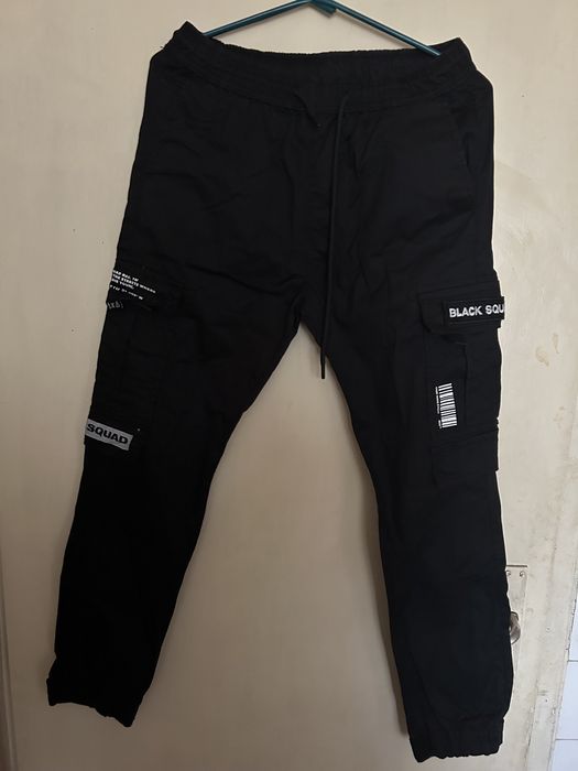 Детски панталон Black Squad