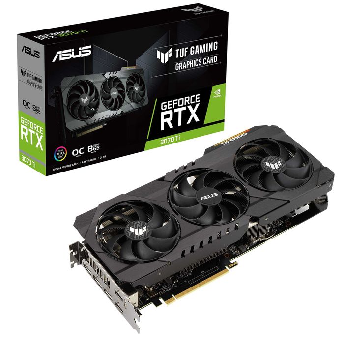 RTX 3070 TI - Asus TUF OC