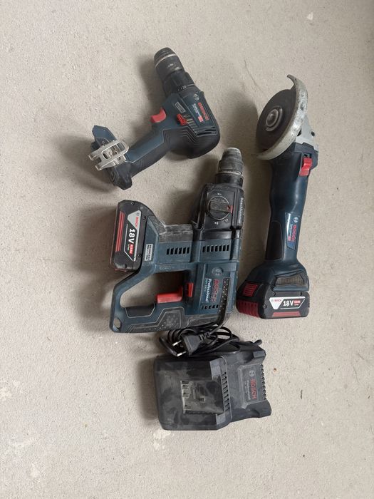 Scule Bosch 18v.
