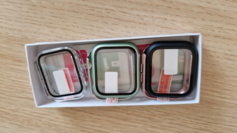 6 броя Apple watch калъф-протектор, 44mm