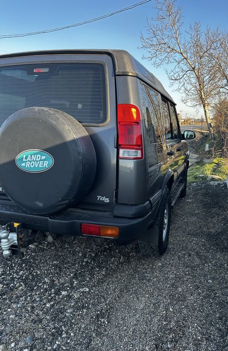 Land rover discovery