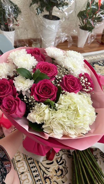 Цветы по 5000 теңге