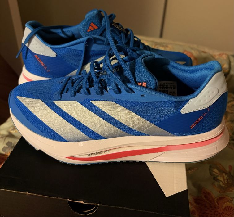 Adizero SL 2 адидас кроссовки для бега