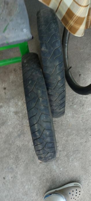 Bmx german cu roti de rezerva