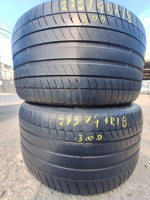 2 anvelope vara 275/40r18 Michelin rft 2019 Montaj Gratuit