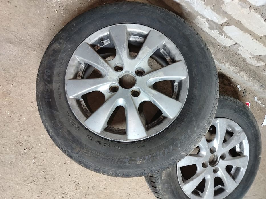 Летняя резина с дисками