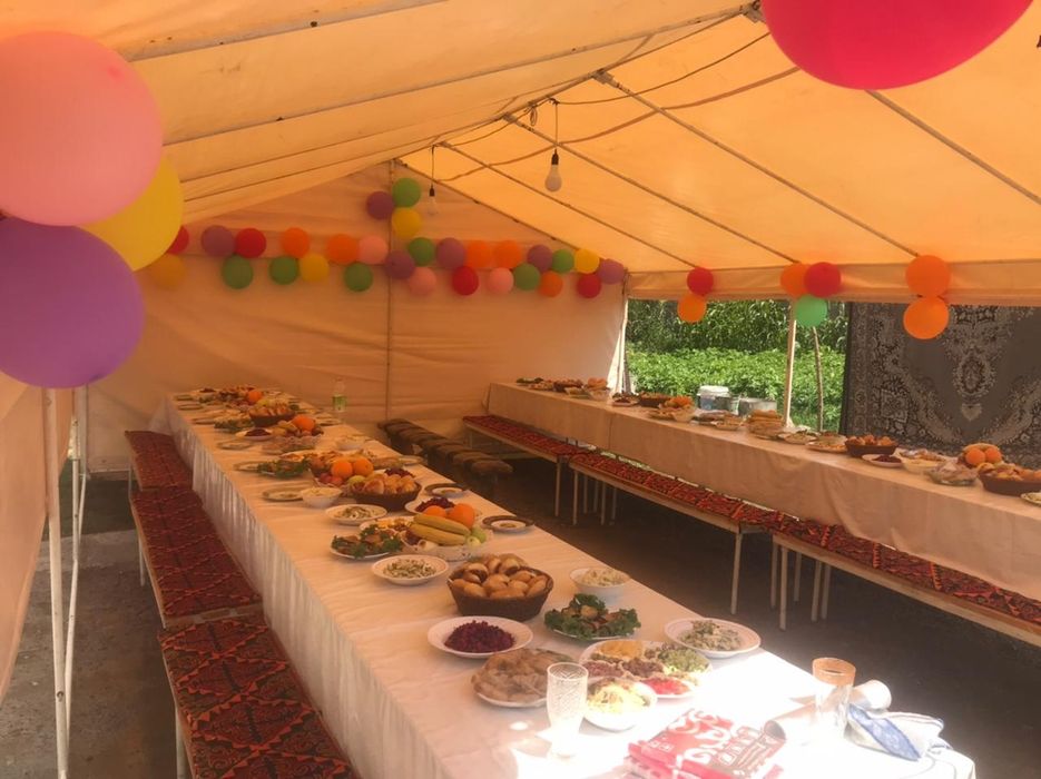 Аренда палатка Узынагаш