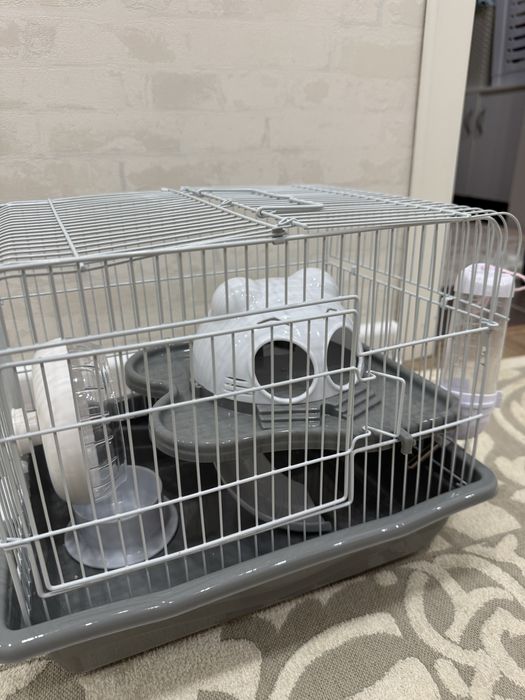 Клетка для хомяка