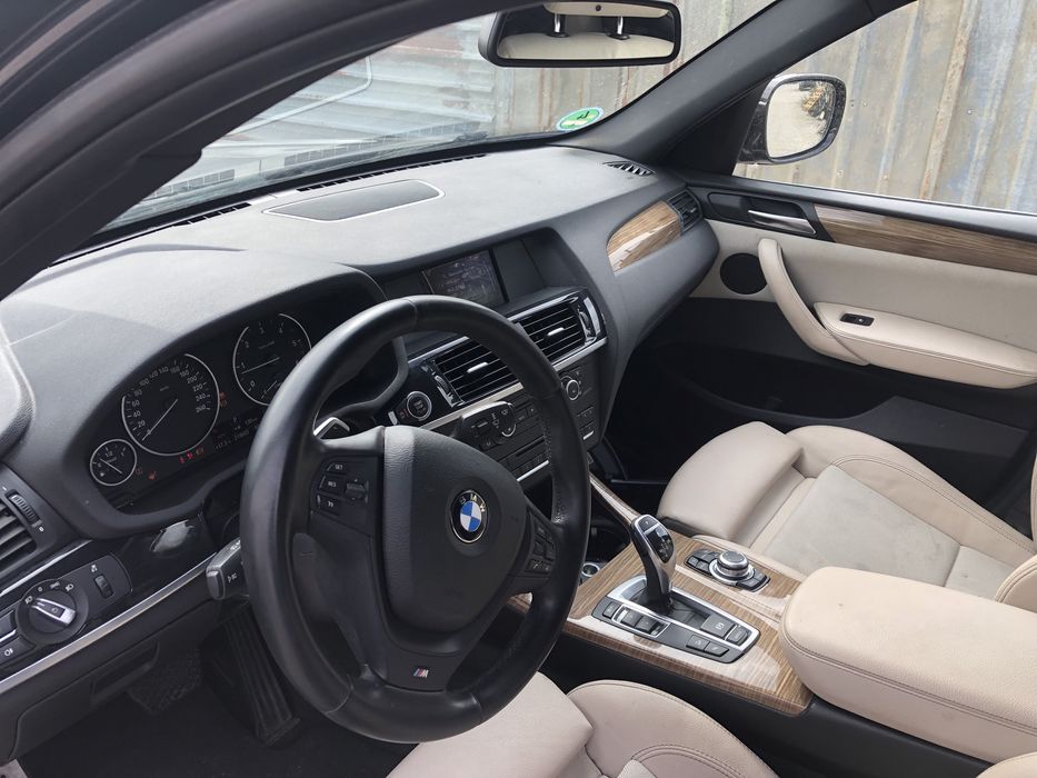 Bmw X3 F25 3.5 x-drive M-pack НА ЧАСТИ ( бмв х3 ф25 3.5 313 коня )