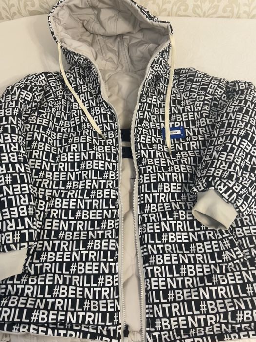 Куртка демисезон двусторонняя