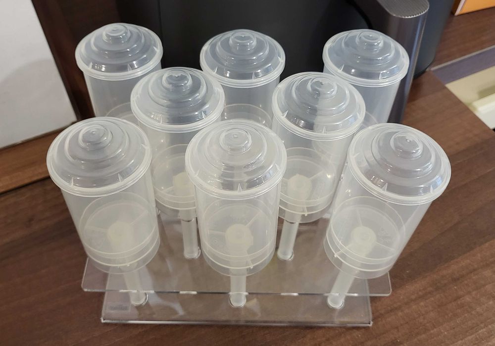 Set 8 recipiente pt desert/inghetata, NOU Lidl