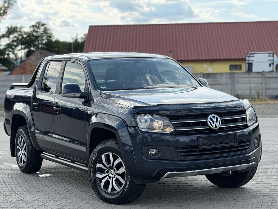 Vw Amarok 2.0 tdi 180cp 4x4
