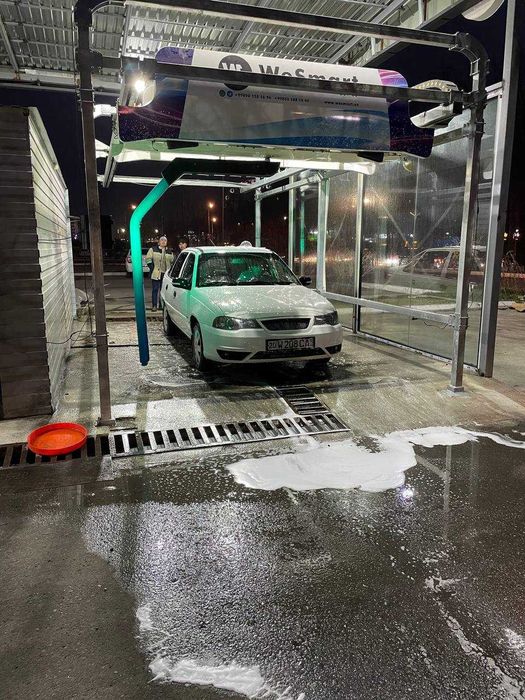 Робот мойка  авто мойка ROBOT MOYKA