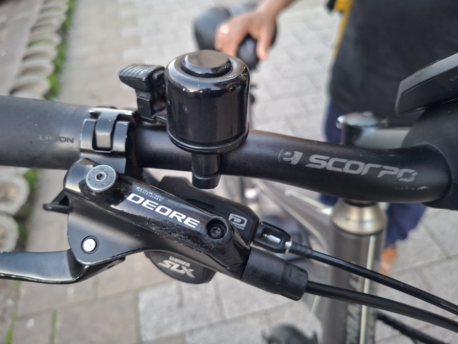 Bicicleta Electrica Stevens E-Triton Bosch - Dublu Acumulator - Ideal Livrari Glovo / Wolt