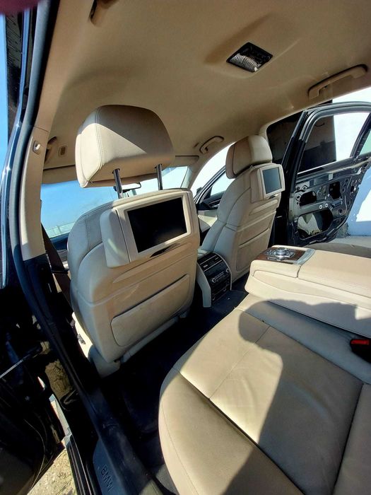Interior crem,BMW seria 7 -F01-2010